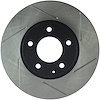 Sport Slotted Rotor Left - image 1