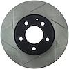 Sport Slotted Rotor Right - image 1