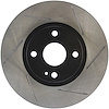 Sport Slotted Rotor Left - image 1