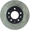 Sport Slotted Rotor Left - image 1