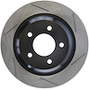 Sport Slotted Rotor Left - image 1