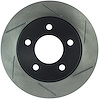 Sport Slotted Rotor Left - image 1