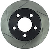 Sport Slotted Rotor Right - image 1