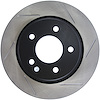 Sport Slotted Rotor Left - image 1