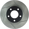 Sport Slotted Rotor Left - image 1