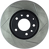 Sport Slotted Rotor Left - image 1