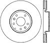 CRYO SPORT SLOTTED ROTOR - image 1