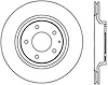 CRYO SPORT SLOTTED ROTOR - image 1