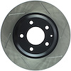 Sport Slotted Rotor Left - image 1