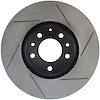 Sport Slotted Rotor Left - image 1