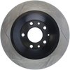 Sport Slotted Rotor Left - image 2