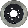 Sport Slotted Rotor Left - image 1