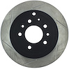 Sport Slotted Rotor Right - image 1