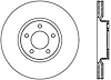 CRYO SPORT SLOTTED ROTOR - image 1