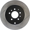 Sport Slotted Rotor Left - image 1