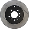 Sport Slotted Rotor Right - image 1
