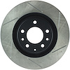Sport Slotted Rotor Left - image 1