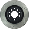 Sport Slotted Rotor Right - image 1