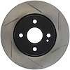 Sport Slotted Rotor Left - image 1