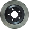 Sport Slotted Rotor Left - image 1