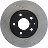 Sport Slotted Rotor Left - image 1