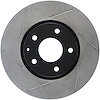Sport Slotted Rotor Right - image 1