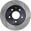 Sport Slotted Rotor Left - image 1