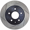 Sport Slotted Rotor Right - image 1