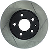Sport Slotted Rotor Left - image 1