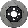 Sport Slotted Rotor Left