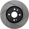 Sport Slotted Rotor Left - image 1