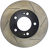 Sport Slotted Rotor Left - image 1