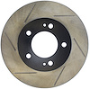 Sport Slotted Rotor Right - image 1