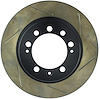 Sport Slotted Rotor Left - image 1
