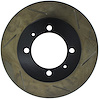 Sport Slotted Rotor Left - image 1