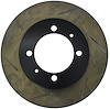Sport Slotted Rotor Right - image 1