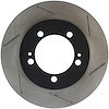Sport Slotted Rotor Left - image 1