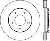 CRYO SPORT SLOTTED ROTOR - image 1