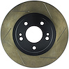 Sport Slotted Rotor Left - image 1