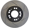 Sport Slotted Rotor Left - image 1