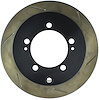 Sport Slotted Rotor Left - image 1