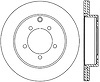 CRYO SPORT SLOTTED ROTOR - image 1