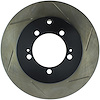Sport Slotted Rotor Left - image 1