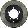 Sport Slotted Rotor Right - image 1