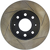 Sport Slotted Rotor Left - image 1
