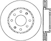 CRYO SPORT SLOTTED ROTOR - image 1