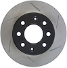 Sport Slotted Rotor Left - image 1
