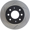 Sport Slotted Rotor Right - image 1