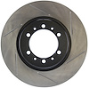 Sport Slotted Rotor Left - image 1