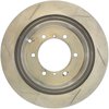 Sport Slotted Rotor Left - image 2